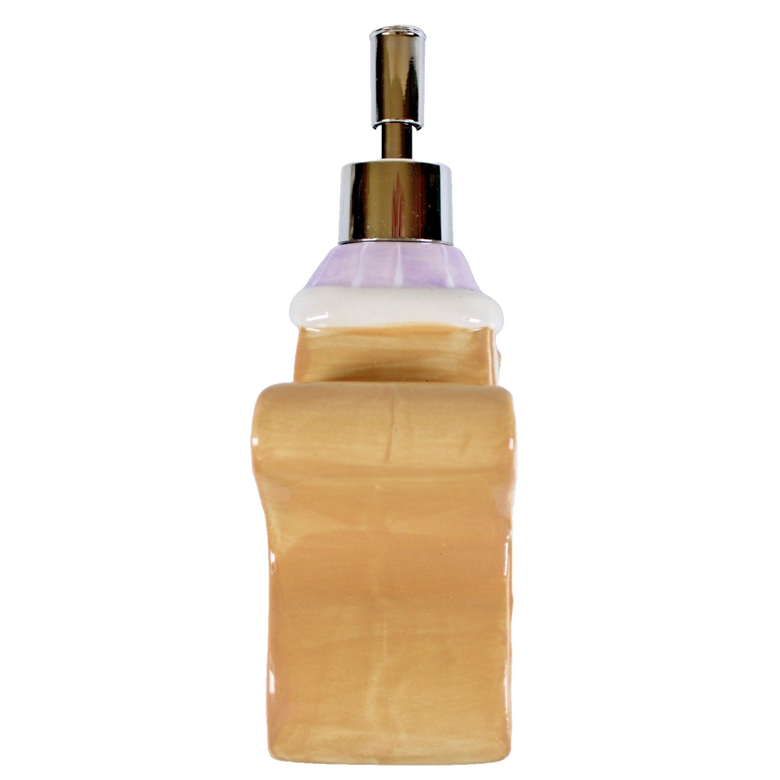 10 STRAWBERRY Street Gingerbread- Christmas Soap /Lotion Dispenser Pump 8" Tall