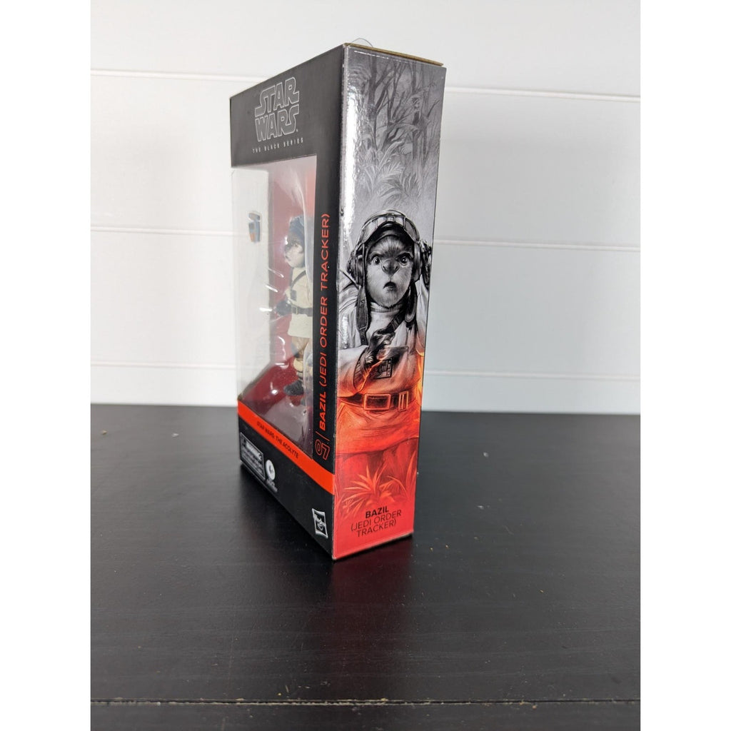 Star Wars Black Series Jedi Master Vernestra Rwoh & Bazil Acolyte -Set of 2 -NEW