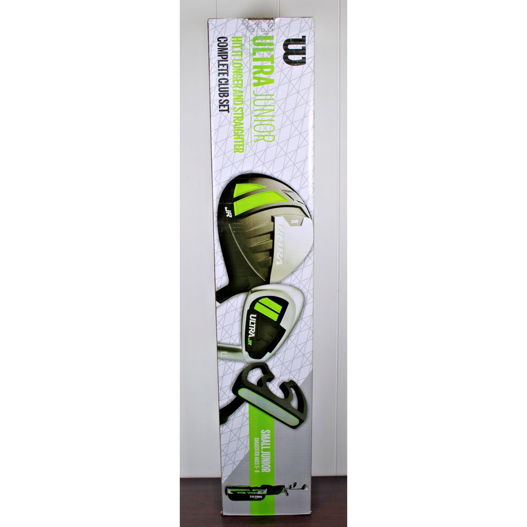WILSON Ultra Jr, Small Junior 4 Golf Club Set RH/ w Bag Ages 5-8 NEW IN BOX