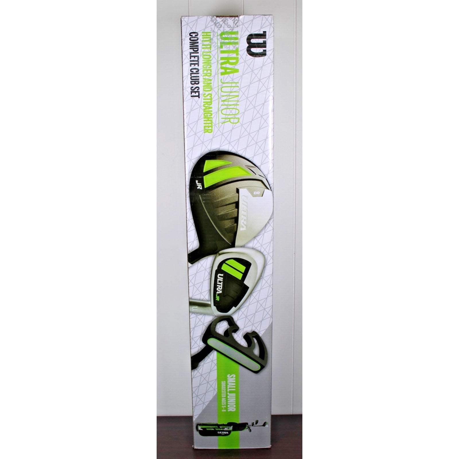 WILSON Ultra Jr, Small Junior 4 Golf Club Set RH/ w Bag Ages 5-8 NEW IN BOX