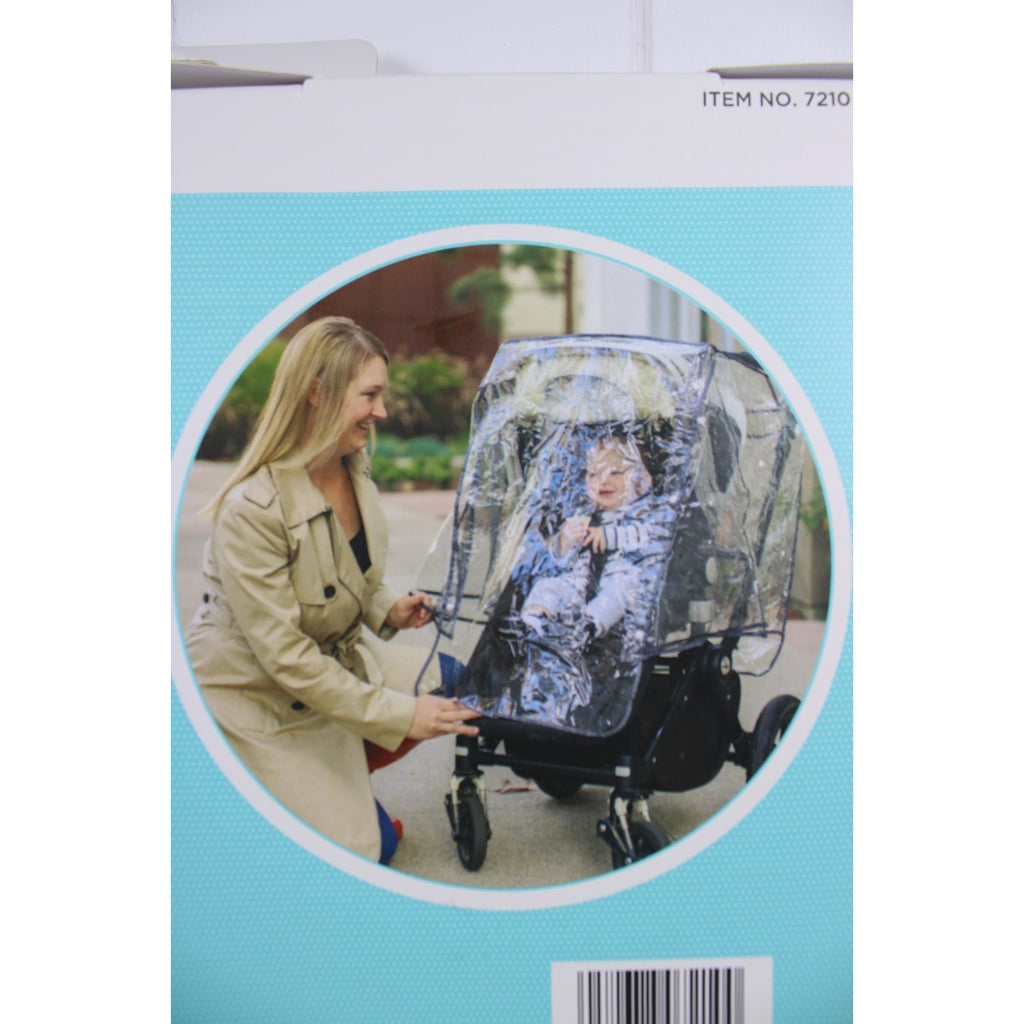 J.L Childress Travel Happy Universal Stroller Weather Shield Baby/Toddler Rain