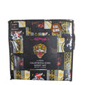 Ed Hardy Black 6 pc Cal King Sheet Set Hearts, Skulls, Roses, w/4 Pillowcases