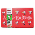 PEANUTS Santa Snoopy ”HAPPY HOLIDAYS” Anti-Fatigue Kitchen Mat 18” X 30”