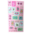Betsey Johnson Beach Towel 36"x68" Good Vibes, 100% Cotton