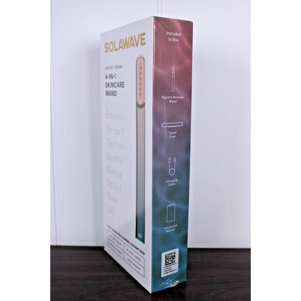 Red Light Therapy Solawave 4-in-1 Radiant Renewal Skincare Wand Massager Ombre
