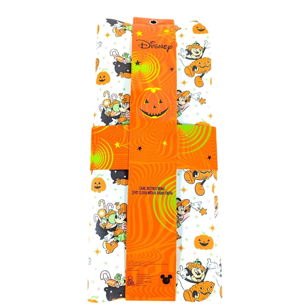 Disney Mickey Mouse Quick Dish Drying Mat 18"x24" Halloween, Minnie Mouse