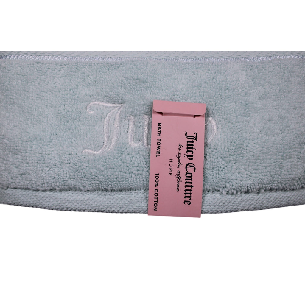 Juicy Couture MINT Bath Towel Set 8 Pieces, 2 Bath Towels, 2 Hand, 4 Wash Cloths