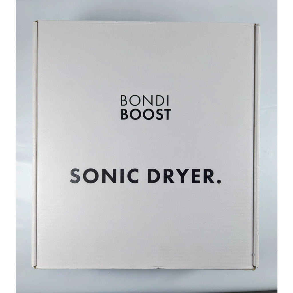 New, Sealed Box Bondiboost Sonic Hair Dryer Straight Wavy Curly Coily