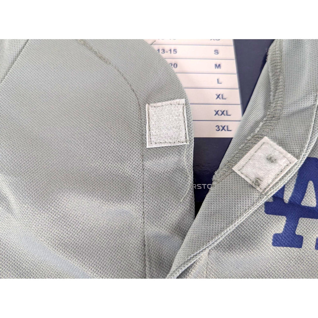 Pets First - Pet Wear, LA Dodgers OHTANI #17, (Large) Gray