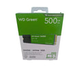 WD Green SN350 500GB  NVMe 2400 SSD - Black/Green (WDS500G2G0C-00CDH0)