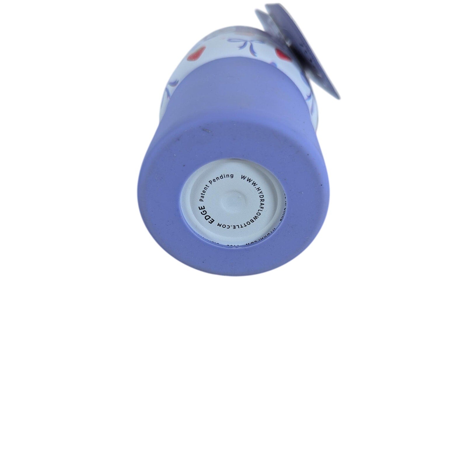 Hydroflow Edge 14oz Double Stainless. 12hrs Cold, BPA Free, Strawberries -Bows