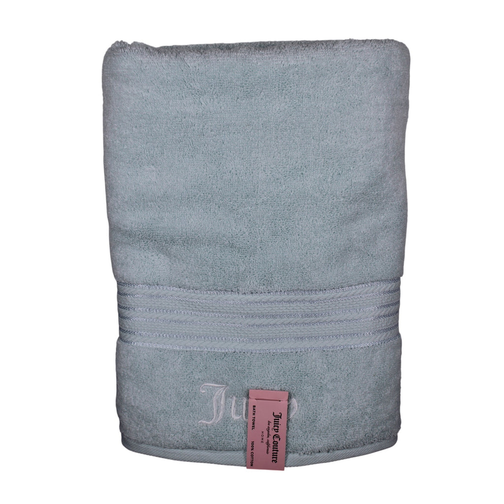 Juicy Couture MINT Bath Towel Set 8 Pieces, 2 Bath Towels, 2 Hand, 4 Wash Cloths