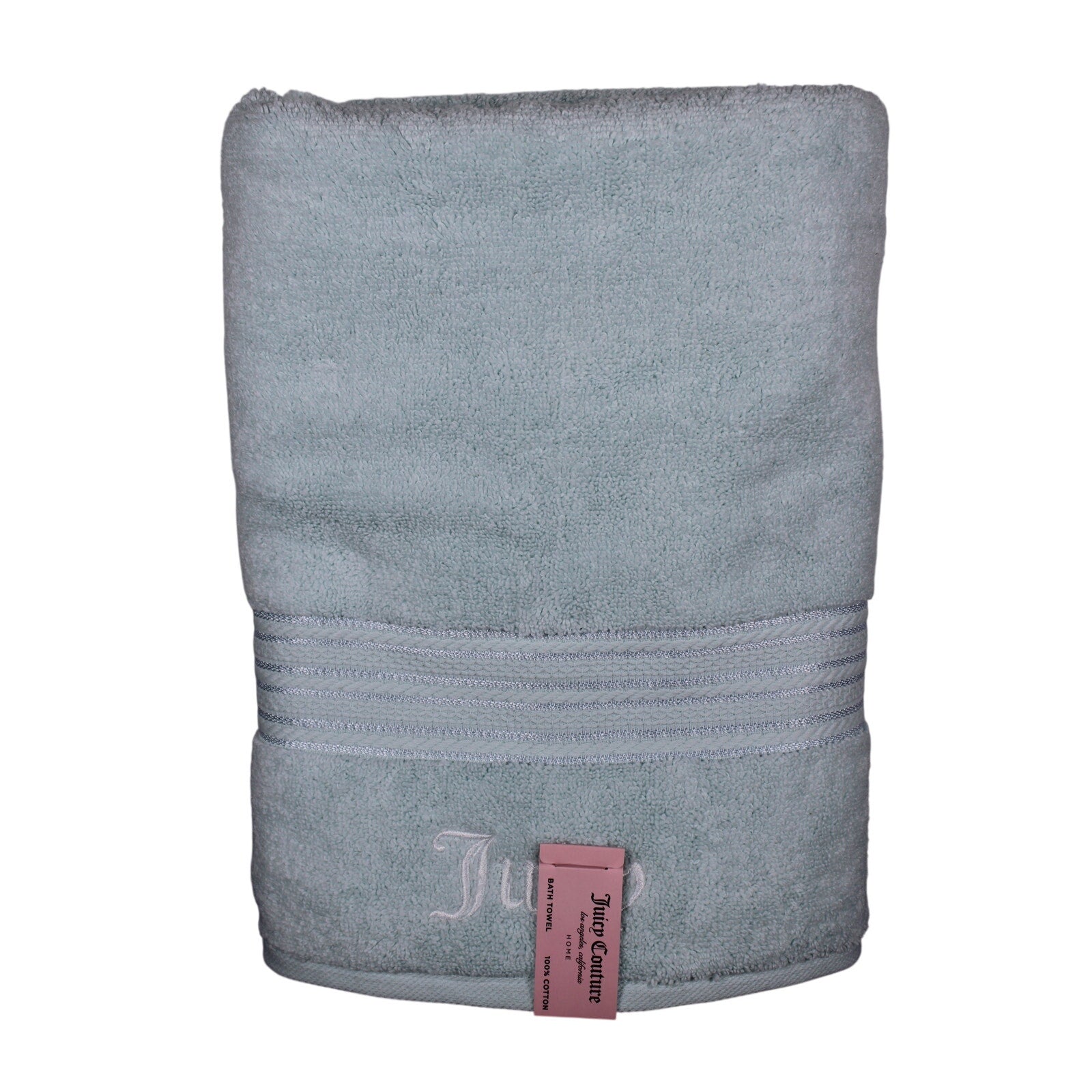 Juicy Couture MINT Bath Towel Set 8 Pieces, 2 Bath Towels, 2 Hand, 4 Wash Cloths