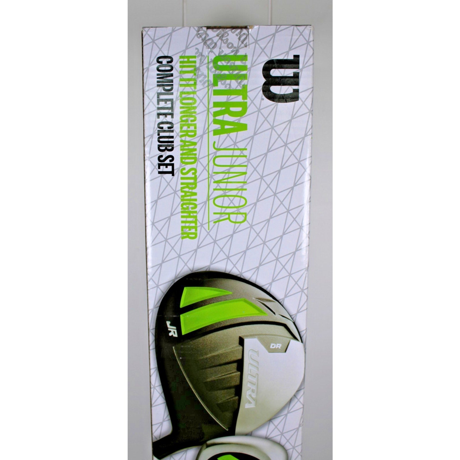 WILSON Ultra Jr, Small Junior 4 Golf Club Set RH/ w Bag Ages 5-8 NEW IN BOX