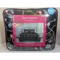 Juicy Couture Jewelery Gems Crowns QUEEN Bed Set Comforter, Shams, Sheets,Pillow