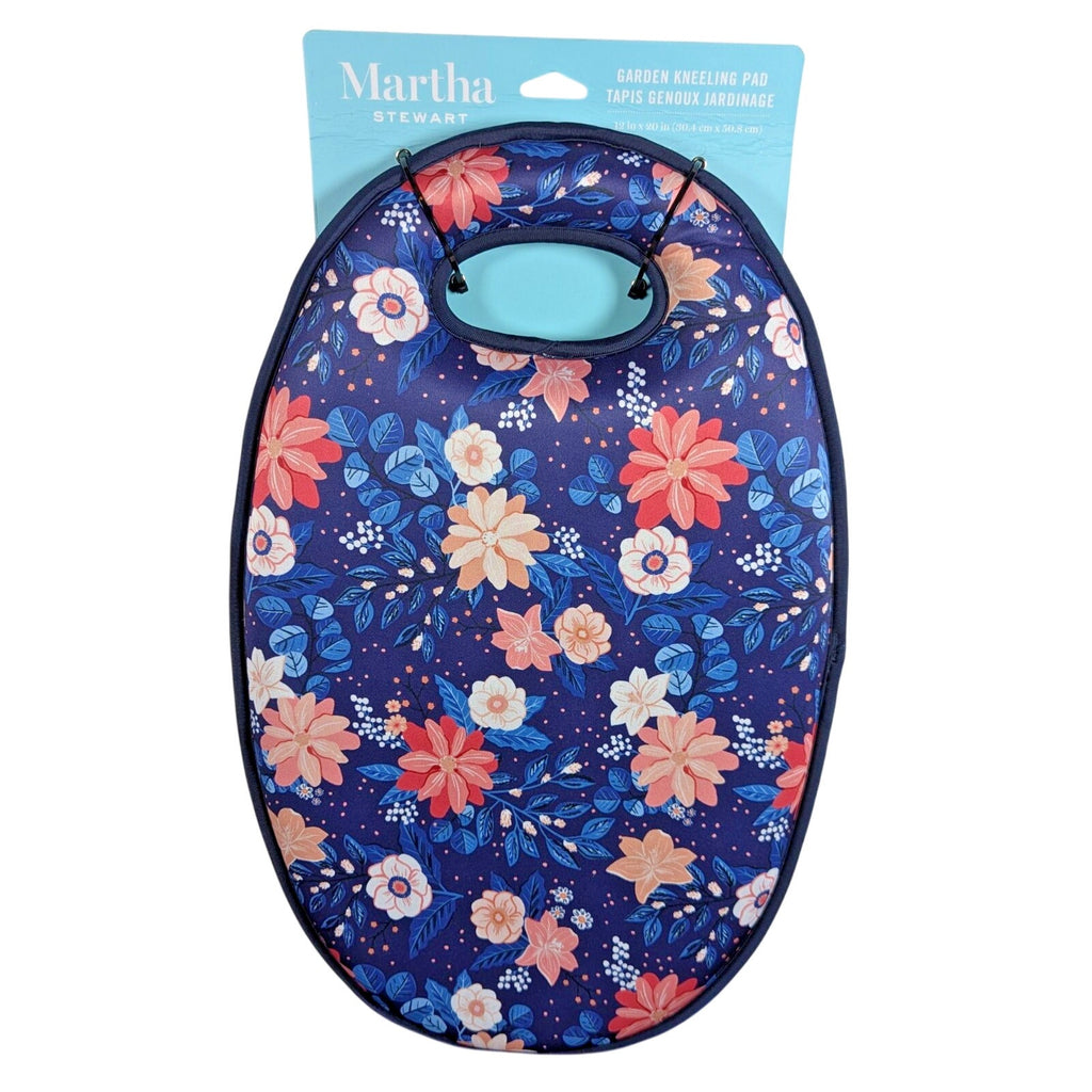Martha Stewart GARDEN KNEELER PAD, Flowers -New