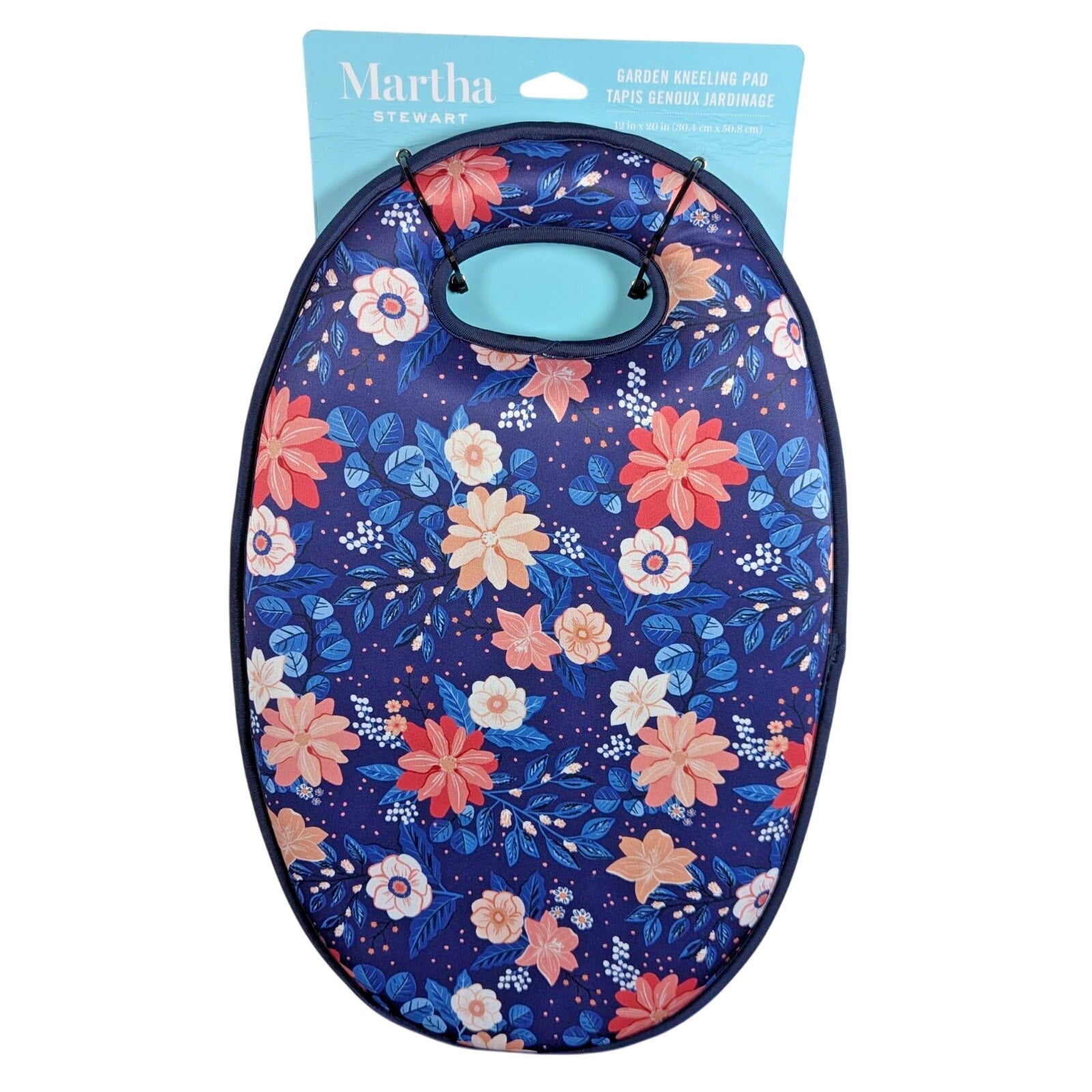 Martha Stewart GARDEN KNEELER PAD, Flowers -New