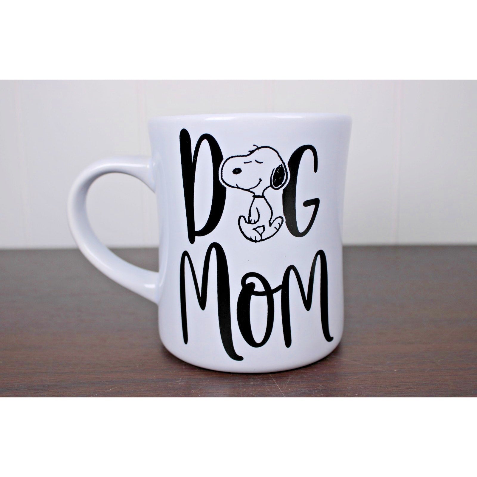 Peanuts Snoopy Dog Mom Mug 2 Sided 16oz By Bioworld