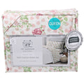 THE FARMHOUSE Rachel Ashwell 4 Pcs. White/Pink Queen Sheet Set Roses & Hearts