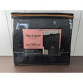 Juicy Couture 6 Piece Queen Satin Sheet Set - Cristal Collection NEW