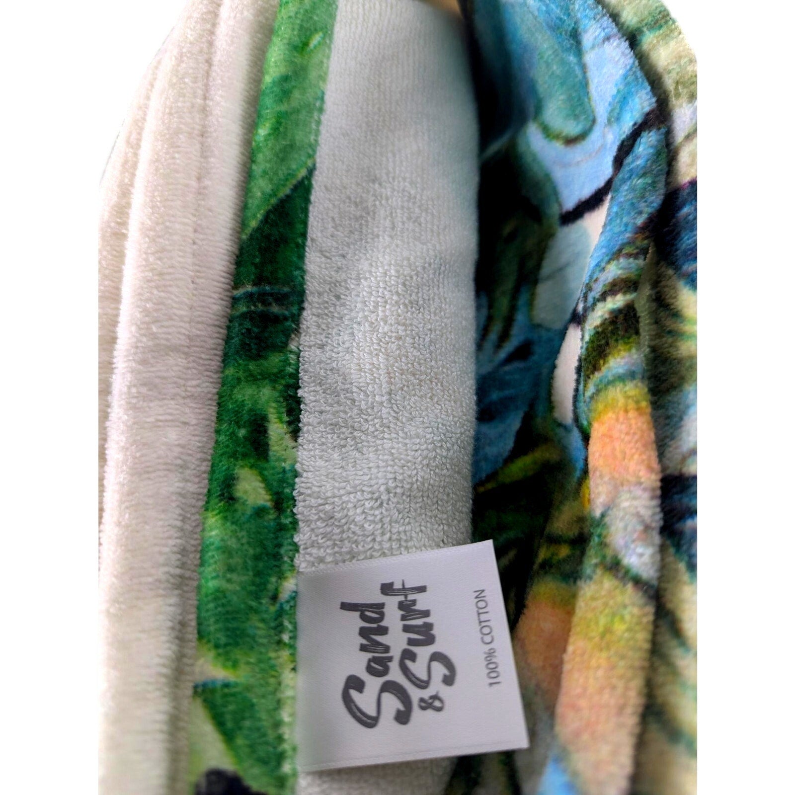 Sand & Surf Beach Towel 36" x 68" Leopard 100% Cotton