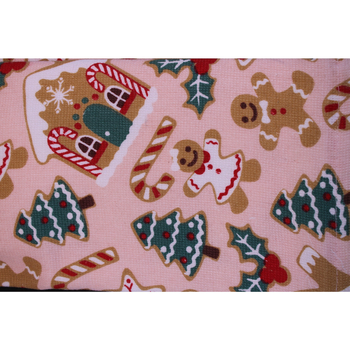 Gingerbread House Kitchen Towels Christmas Cookies Set of 2 Towels - New
