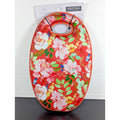 RACHEL ASHWELL GARDEN KNEELER FLOWERS ORANGE GREEN BLUE YELLOW