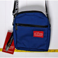 Manhattan Portage City Lights Zippered Shoulder/ Belt Bag BLUE $45 Retail NWT