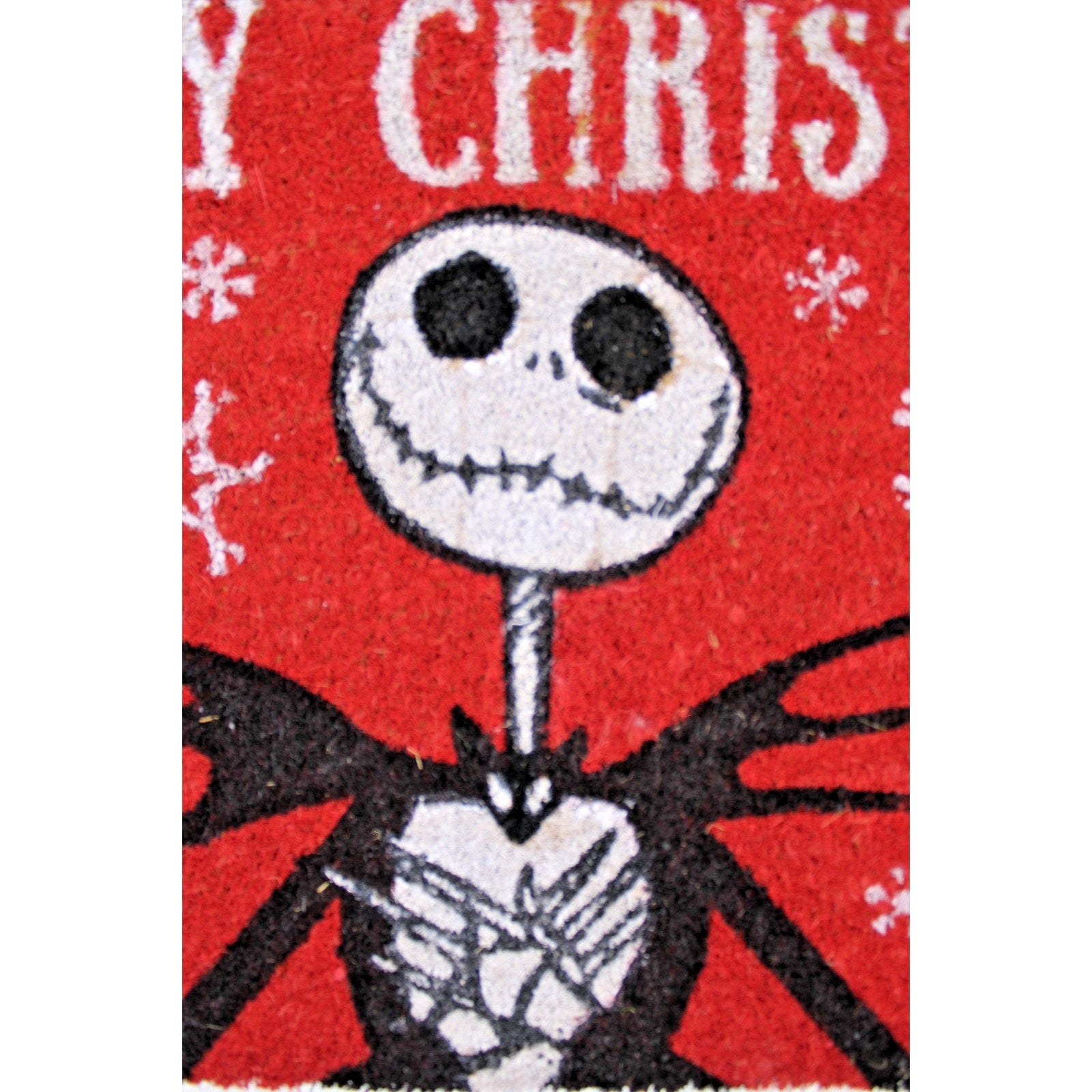 Disney Nightmare Before Christmas Jack Skellington Coir Doormat 18x30" Christmas