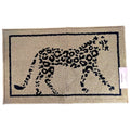 Betsy Johnson Bath Mat Accent Rug Leopard Print 20"x32" Skid & Stain Resistant