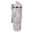 Hydrapeak Nomad 32 Ounce Rosevine Ivory Bloom Stainless Steel Insulated Tumbler
