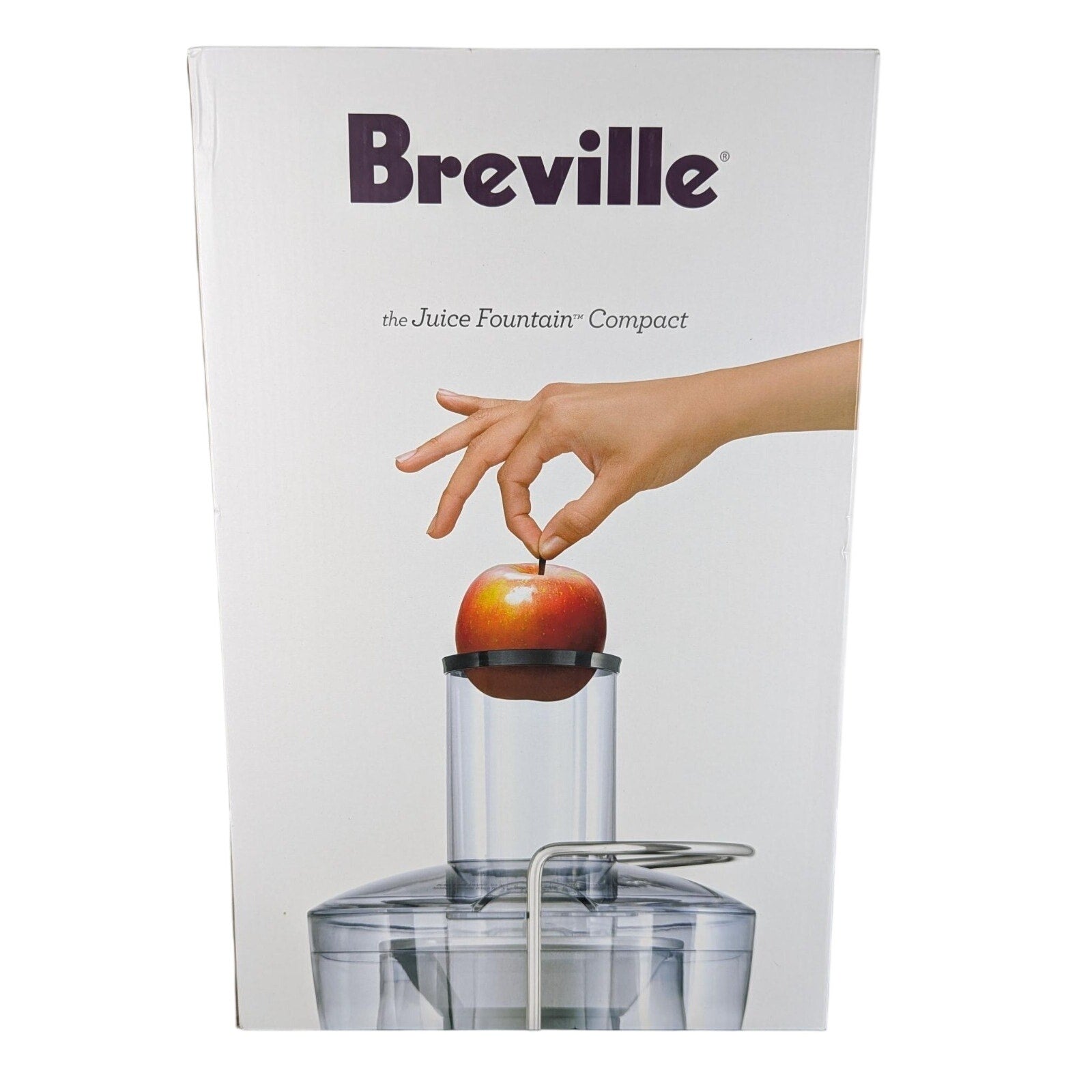 Breville The Juice Fountain Compact Model BJE200XL - NEW IN BOX