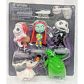 Disney Nightmare Before Christmas 30th 2.5" Mini Figures 5 Pack Just Play