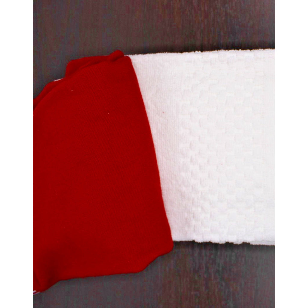 Gingerbread Cookie Man, 4-pc cotton Kitchen Towels 16" x 26" Christmas Holiday