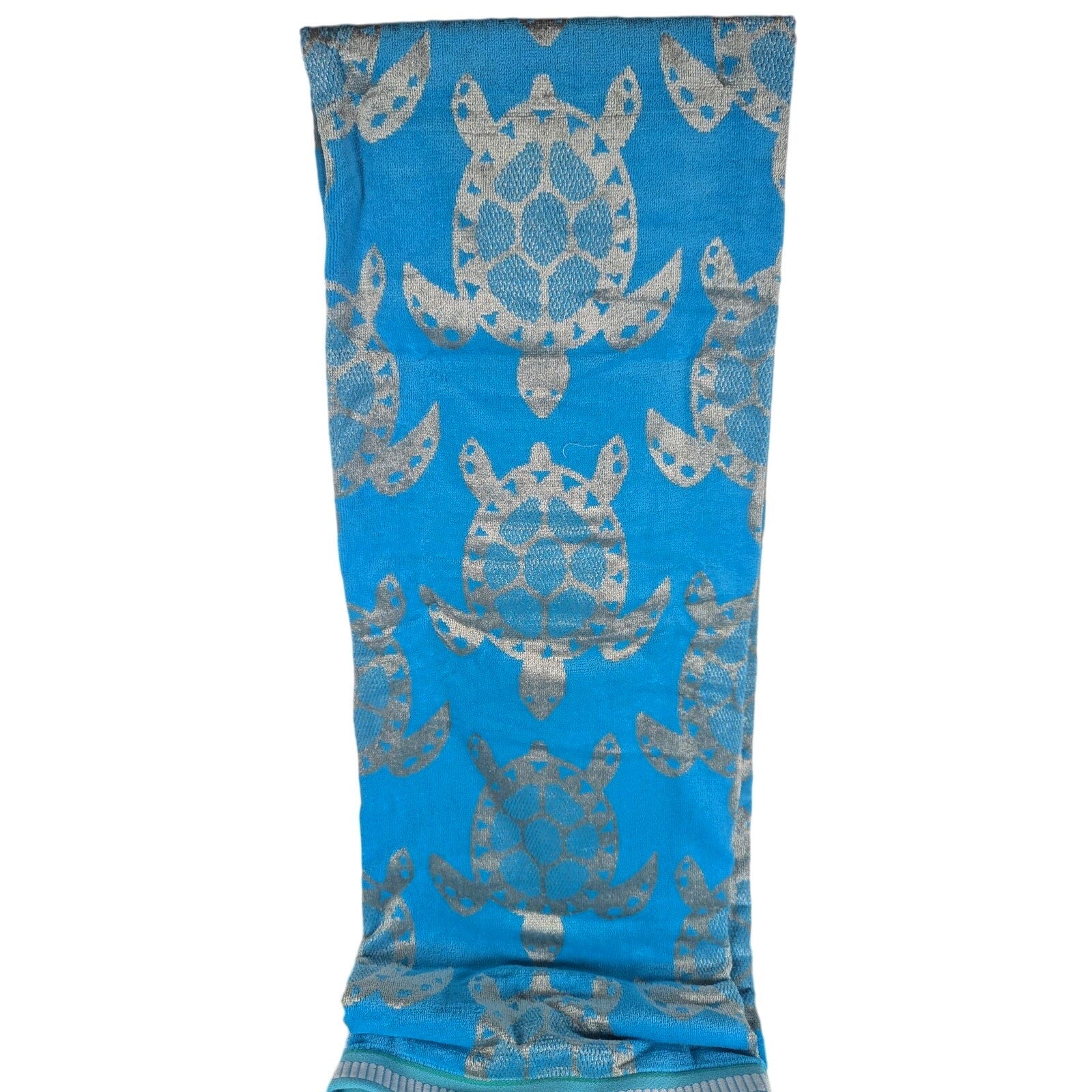 CH Style-Women Owned 36x68 Beach Towel, Turtles