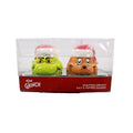 New How the Grinch Stole Christmas Grinch Max Ceramic Salt & Pepper Shakers Set