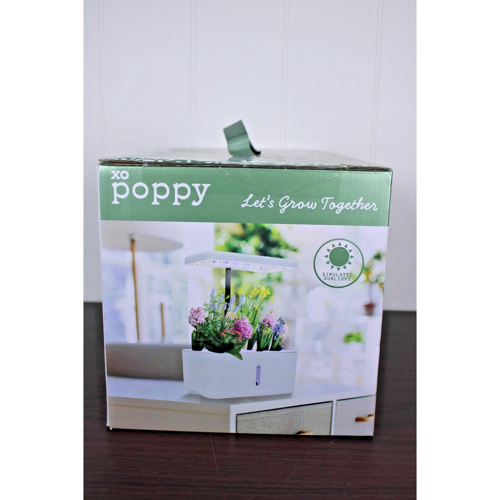 Xo Poppy Hydroponic Smart Garden Artificial Sunlight LED Smart Planter