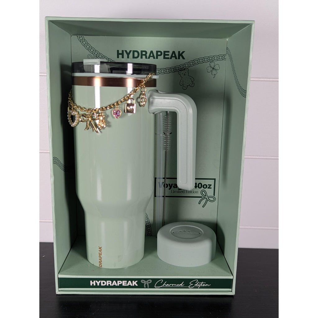 Hydrapeak Voyager 40oz Tumbler Green Limited Edition 24hr(cold) - 10hr(hot) NEW