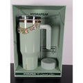 Hydrapeak Voyager 40oz Tumbler Green Limited Edition 24hr(cold) - 10hr(hot) NEW