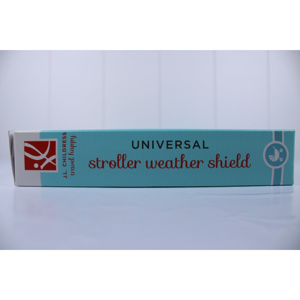 J.L Childress Travel Happy Universal Stroller Weather Shield Baby/Toddler Rain