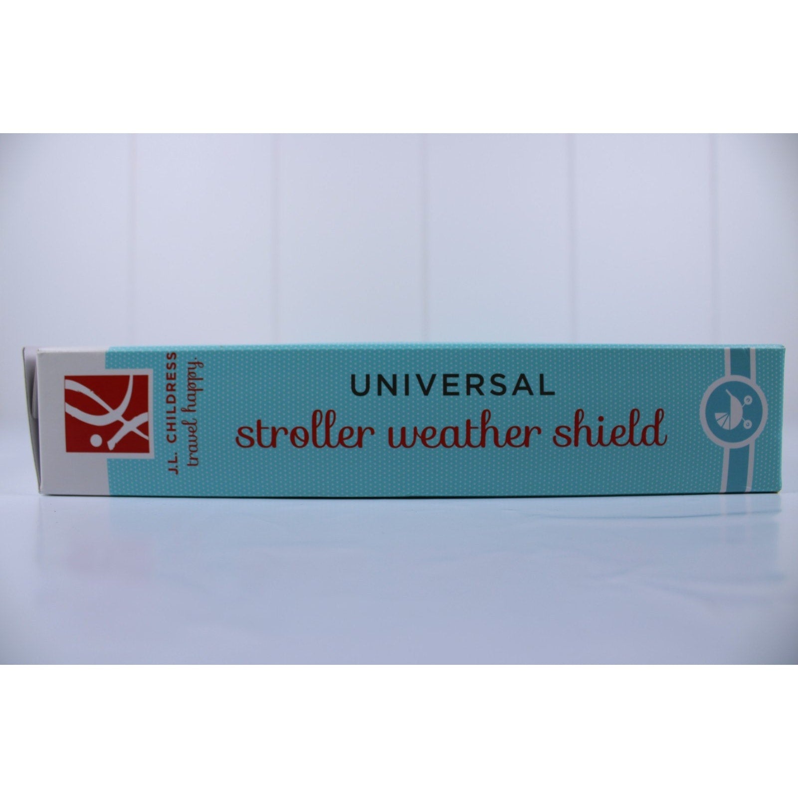 J.L Childress Travel Happy Universal Stroller Weather Shield Baby/Toddler Rain
