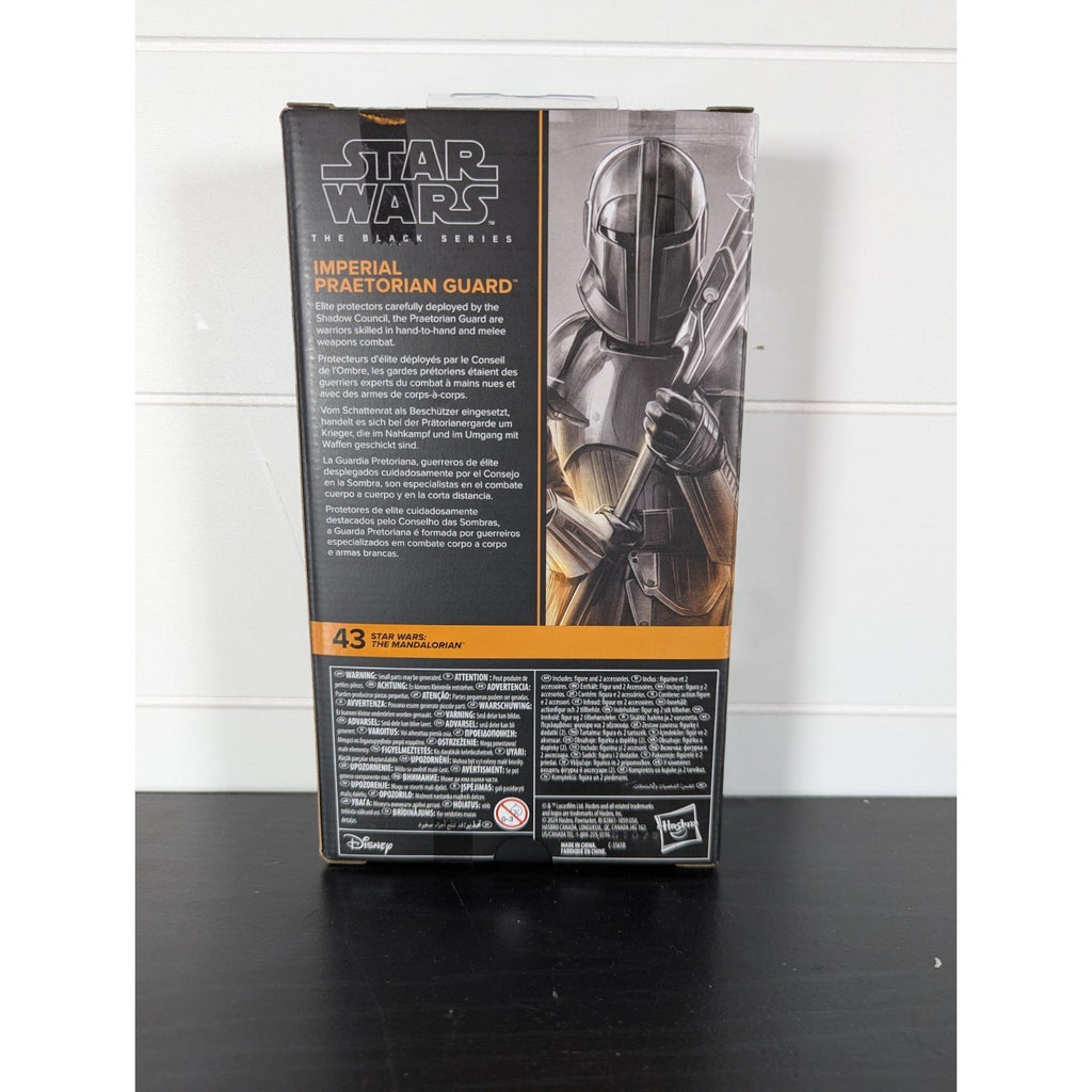 Star Wars Black Series #43 IMPERIAL PRAETORIAN GUARD 6" Figure The Mandalorian