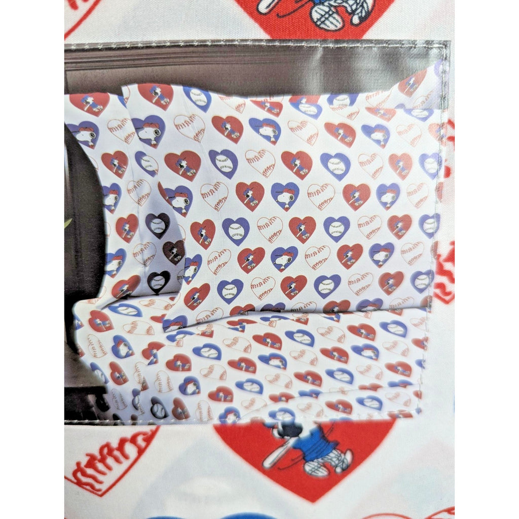 PEANUTS Snoopy Queen 4pc sheet set Sports Baseball, Snoopy & Lucy, Hearts NEW