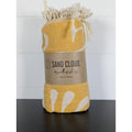 Sand Cloud Beach Towel Lotus Mural (Sunflower) 100% Turkish Organic Cotton - NEW