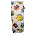 Sesame Street Elmo Big Bird Cookie Monster 50" X 70" Faux Fur Plush Blanket NWT