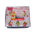 Dr. Seuss Grinch & Max Queen 4-Piece Flannel Sheet Set