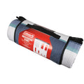 COLEMAN Water Resistant Gray, Blue OUTDOOR BLANKET CAMPING PICNIC BEACH 80 X 80