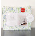 The Farmhouse Rachel Ashwell Blue Floral King Sheet Set Blue Green