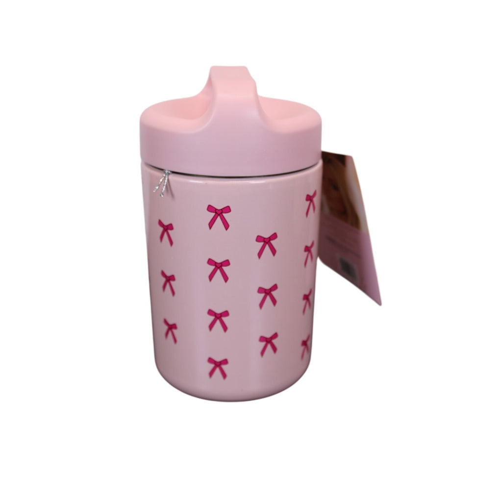 Paris Hilton 3-Pc Bento Lunch Box & Insulated Jar Set Pink Bows