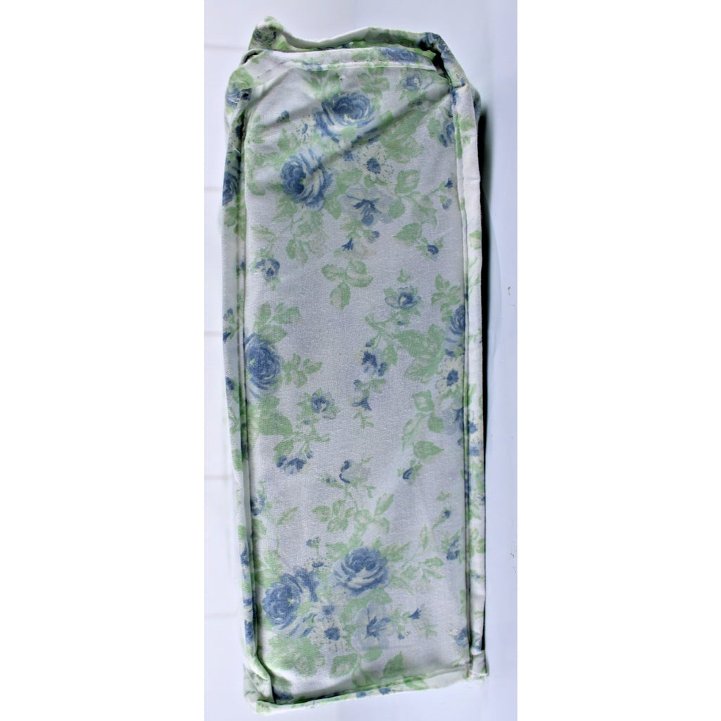 The Farmhouse Rachel Ashwell Blue Floral Queen Sheet Set Blue Green